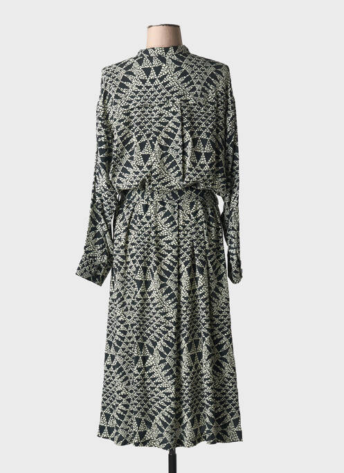 Robe longue gris LA PETITE FRANCAISE femme