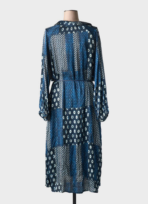 Robe longue bleu LA PETITE FRANCAISE femme