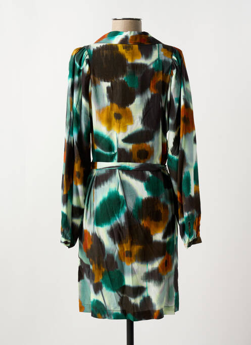 Robe courte vert STELLA FOREST pour femme