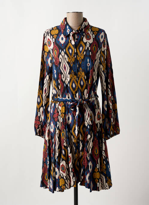 Robe courte bleu STELLA FOREST pour femme