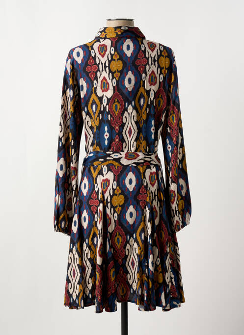 Robe courte bleu STELLA FOREST pour femme