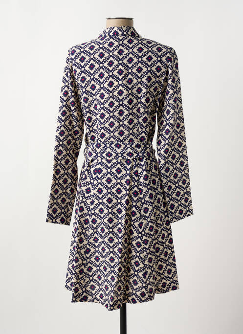 Robe courte bleu STELLA FOREST pour femme