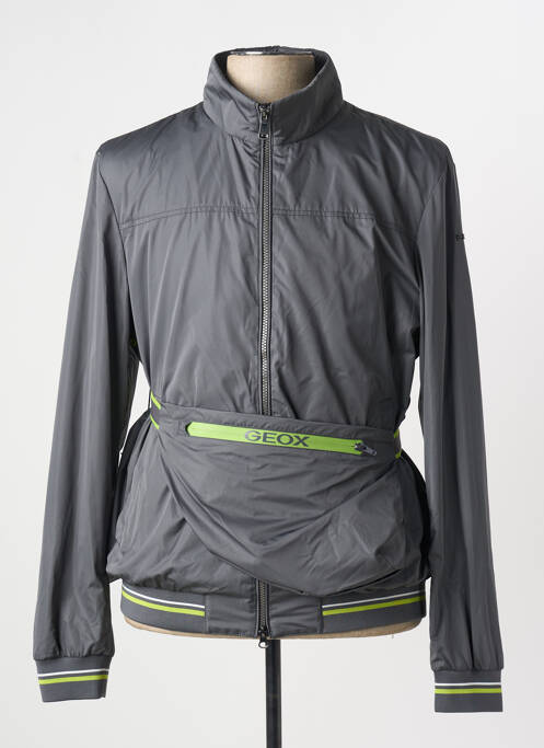 Blouson gris GEOX pour homme