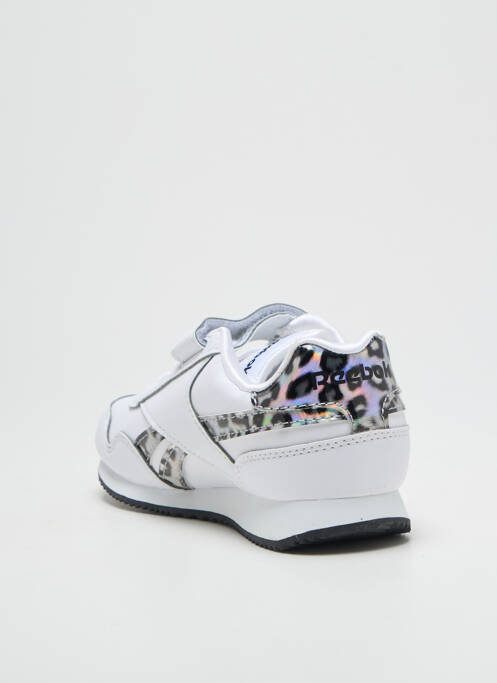 Baskets blanc REEBOK fille