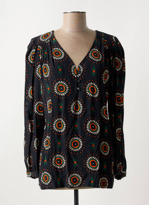 Top noir LA PETITE FRANCAISE pour femme