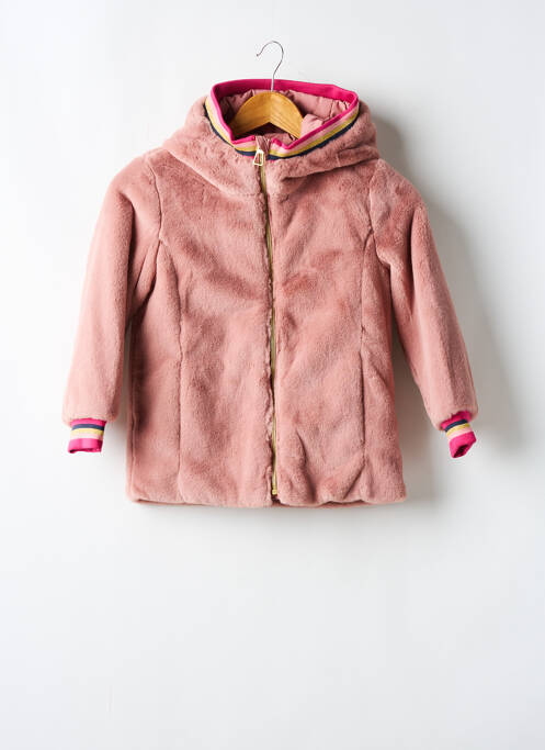 Blouson rose GEOX pour fille
