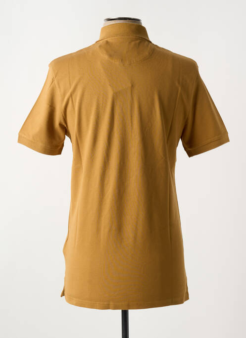 T-shirt marron LYLE & SCOTT pour homme