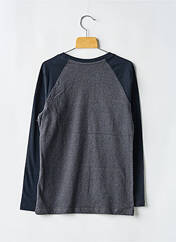 T-shirt noir QUIKSILVER pour garçon seconde vue