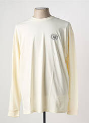 T-shirt blanc VANS pour homme seconde vue