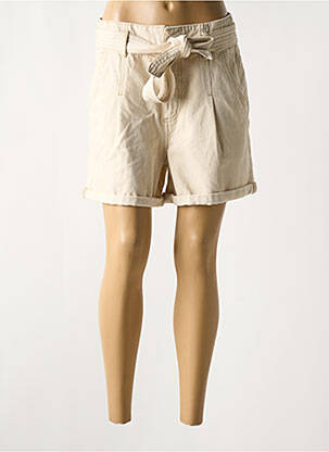 Short beige B.YOUNG pour femme