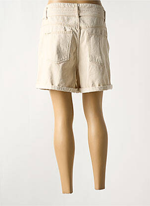 Short beige B.YOUNG femme