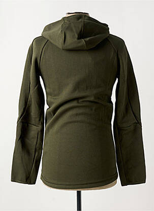 Sweat-shirt à capuche col rond vert PUMA homme