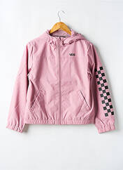 Imperméable violet VANS pour fille seconde vue