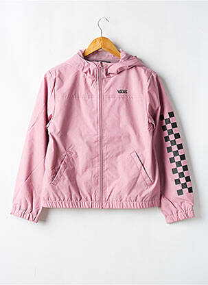 Imperméable violet VANS pour fille