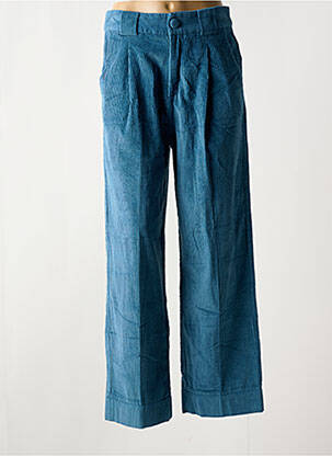 Pantalon large bleu GRACE & MILA femme