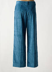Pantalon large bleu GRACE & MILA pour femme seconde vue