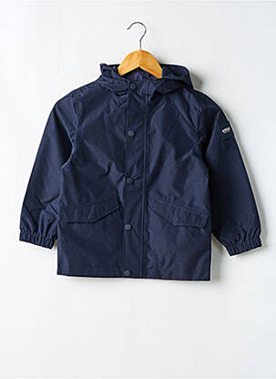 Veste casual col rond bleu AIGLE enfant