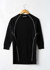 Robe courte noir KARL LAGERFELD pour fille seconde vue