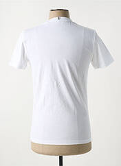 T-shirt blanc FAGUO pour homme seconde vue