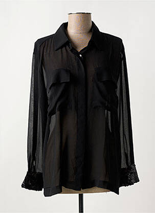 Chemisier noir ARTLOVE femme