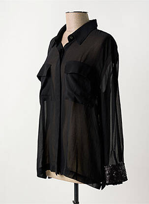 Chemisier noir ARTLOVE femme