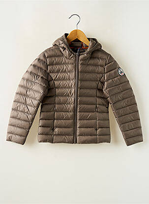 Doudoune col col montant beige JOTT (JUST OVER THE TOP) fille