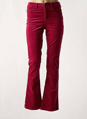 Pantalon droit rouge BONOBO pour femme seconde vue