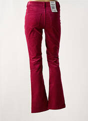 Pantalon droit rouge BONOBO pour femme seconde vue
