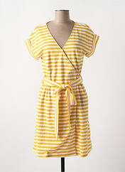 Robe mi-longue jaune ARMOR LUX pour femme seconde vue