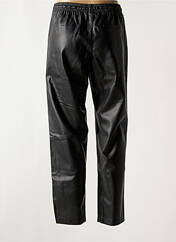 Pantalon droit noir ARTLOVE pour femme seconde vue