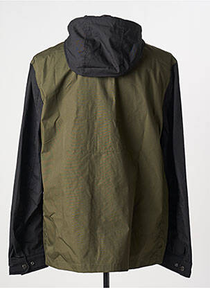 Blouson col col montant noir SCHOTT homme