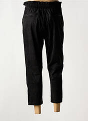 Pantalon slim noir SEE U SOON pour femme seconde vue
