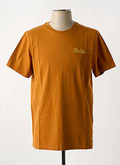 T-shirt jaune KULTE pour homme seconde vue