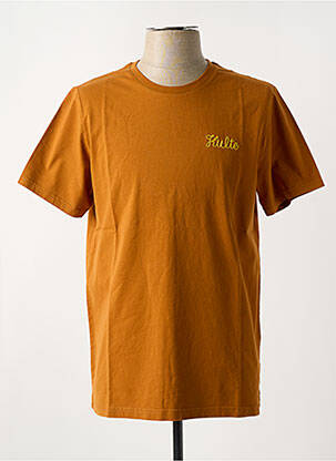 T-shirt jaune KULTE pour homme