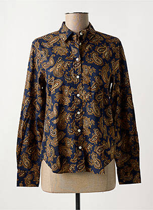 Chemisier bleu GANT femme