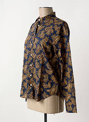 Chemisier bleu GANT femme