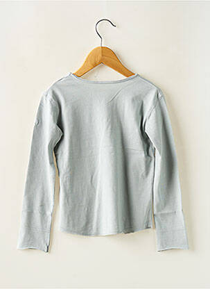 T-shirt col rond gris ZADIG & VOLTAIRE fille