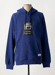 Sweat-shirt à capuche bleu FILA pour homme seconde vue