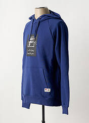 Sweat-shirt à capuche bleu FILA pour homme seconde vue
