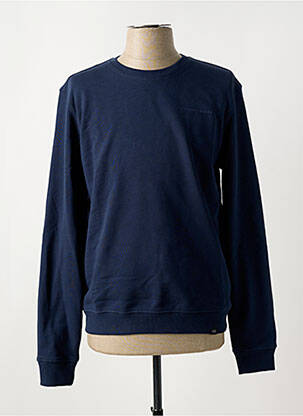 Sweat-shirt bleu CASUAL FRIDAY pour homme