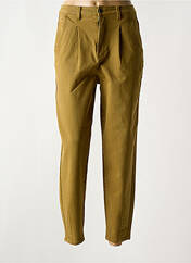 Jeans coupe droite vert OBJECT pour femme seconde vue