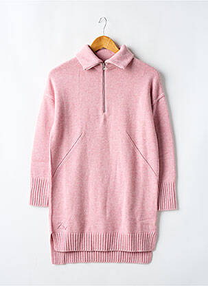 Robe pull rose ZADIG & VOLTAIRE fille