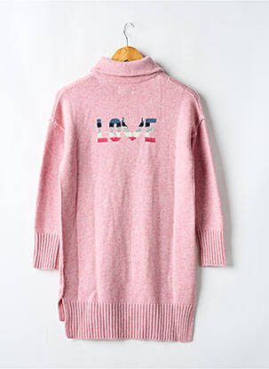 Robe pull rose ZADIG & VOLTAIRE fille