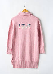 Robe pull rose ZADIG & VOLTAIRE pour fille seconde vue