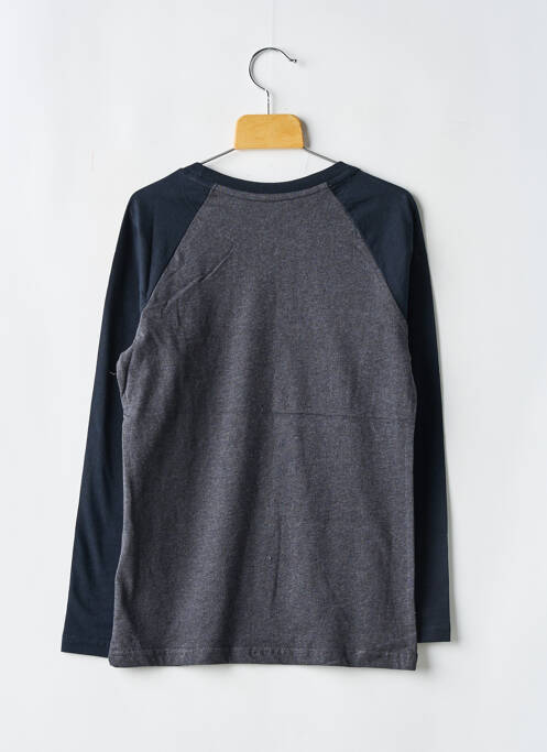 T-shirt noir QUIKSILVER pour garçon