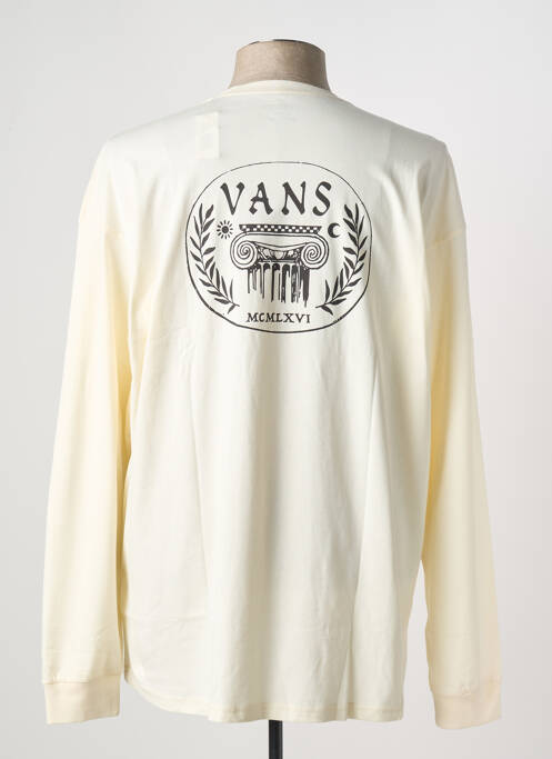 T-shirt blanc VANS homme