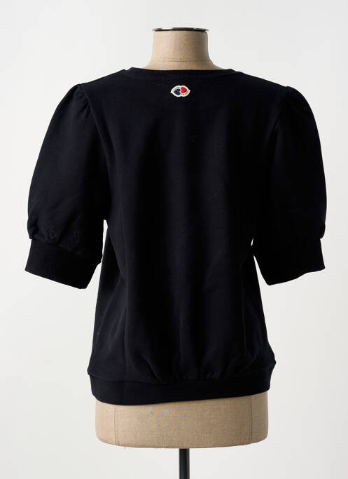 Sweat-shirt noir LA PETITE FRANCAISE pour femme