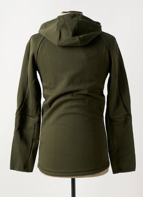 Sweat-shirt à capuche vert PUMA pour homme