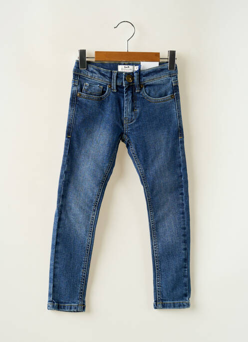 Jeans coupe slim bleu CYRILLUS pour garçon
