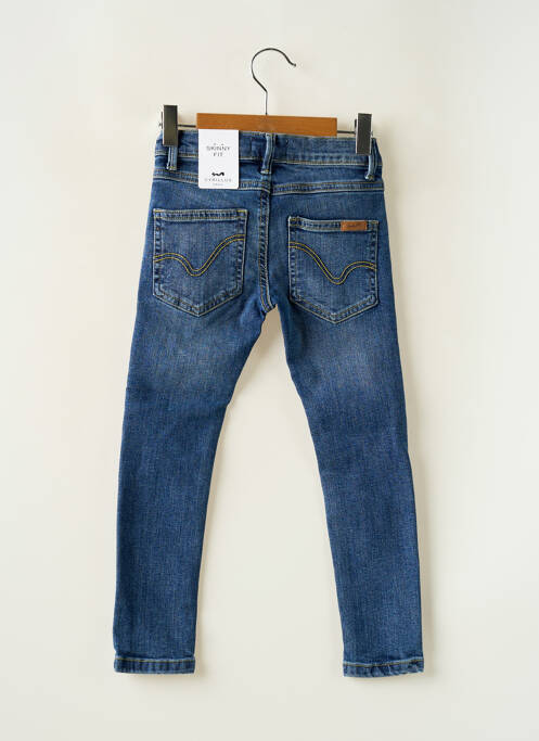 Jeans coupe slim bleu CYRILLUS garçon